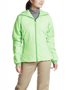 ジャケット レディース 断熱 撥水 ホグロフス HAGLOFS BARRIER III Q HOOD WOMEN 602181 XS 日本サイズS アウトドア 登山 キャンプ