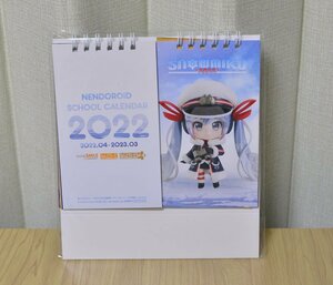 アニメジャパン　AnimeJapan ねんどろいど カレンダー 2022年　新品