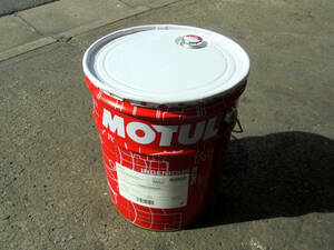 MOTUL モチュール ペール缶 20L ゴミ箱 ガレージチェア バケツ オブジェ　中身空