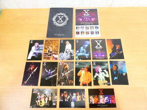 ■X JAPAN 20th Anniversary 1989-2009 カードセット 記念品＠送料370円(06)