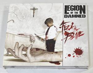 M6404◆LEGION OF THE DAMNED◆FEEL THE BLADE(1CD+1DVD)輸入盤/オランダ産スラッシュ/デス・メタル