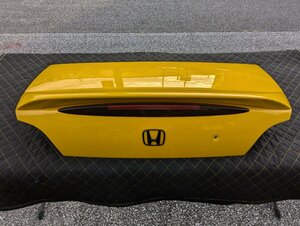 HONDA S2000 AP2 純正トランク インディイエロー モデユーロダックテール 付き 美品 希少