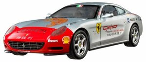 MATTEL DL 1/18 フェラーリ612 スカリエッティ「チャイナツアー (S) 」エリート 完成品　(shin