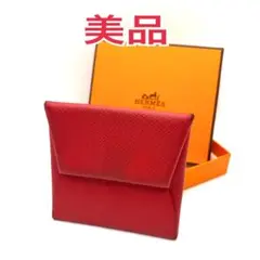 ✨美品　箱付き✨エルメス　バスティア　小銭入れ　HERMES　コインケース