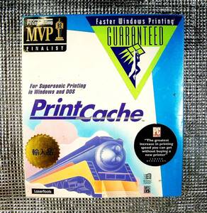 【5017】 LaserTools PrintCache 未開封 レーザーツールス プリントキャッシュ 対応(DOS,Windows 3.1) プリント高速化 印刷スピードアップ