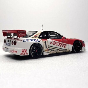 1/43 エブロ 日産 スカイライン GT-R R34 2000 JGTC スーパーGT Super gt 前身 Nissan Skyline GTR LOCTITE Nismo レース 1円〜 101115