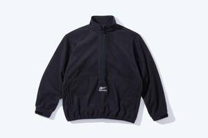 [L] Reebok CLASSIC x EightyOne Fleece Jacket リーボック エイティワン フリース ジャケット ブラック VAINL ARCHIVE 大北幸平