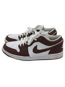 NIKE◆AIR JORDAN 1 LOW RE_エアジョーダン 1 ロー RE/28.5cm/WHT/レザー