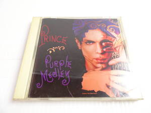 L202・PRINCE - PURPLE MEDLEY CD 動作確認済 中古現状品