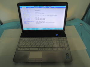 富士通(株) 品名:LIFEBOOK A531/DX 型名:FMVXNBKN2Z CPU:i3-2330M 2.20GHz 実装RAM:4.00GB HDD:250GB DVD:マルチドライブ ジャンク