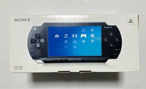 PSP-1000 ブラック 新品