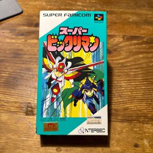 【SFC】 スーパービックリマン スーパーファミコン