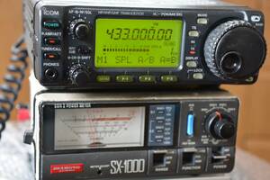 ICOM IC-706MKⅡGMS(Mに改造) HF/50MHz/144MHz/430MHz ALL MODEトランシーバー