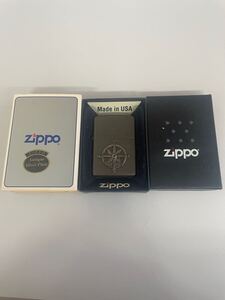 ZIPPO ジッポー　Marlboro マルボロ　1996年製　ヴィンテージ　未使用　コンパス　【8147B】