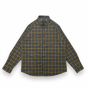 リー シャツ 長袖 チェック Lee 古着 メンズ XL アメカジ マルチカラー