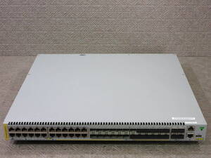 Allied Telesis / アライドテレシス / AT-x930-28GTSX / L3 Switch x930 Series / 初期化済み / No.T643