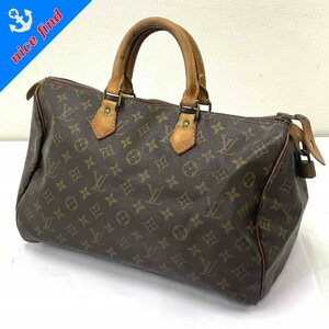 ◆ルイ ヴィトン LOUIS VUITTON◆モノグラム スピーディ35 旧型 M41524 ハンドバッグ ミニボストン レザー レディース メンズ 旅行カバン