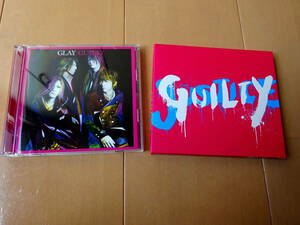 ●CD+DVD GLAY GUILTY　PCCN-00007●c送料130円