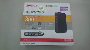 ■BUFFALO バッファロー AirStation HighPower 無線LAN親機 WHR-300HP2 　C　