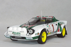 ● 1/18 ランチア 〓 ストラトス HF / 1977 モンテカルロ 優勝車 #1 〓 LANCIA