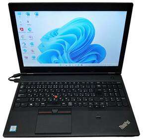 ★【驚速 i5-7200U 2.5GHz x4+8GB+新品SSD 240GB 15.6インチノートPC】Win11+Office2021 Pro/WEBカメラ Lenovo ThinkPad L570 1B