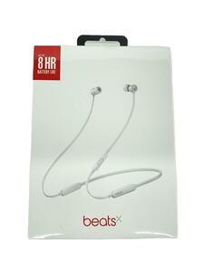 beats by dr.dre◆イヤホン・ヘッドホン BeatsX MTH62PA/A [サテンシルバー]