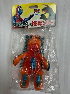 未開封品　ブルマァク　復刻　怪獣シリーズ カニ座怪獣　ザニカ　1999 帰ってきたウルトラマン　ソフビ M1号 マルサン　マーミット B-CLUB