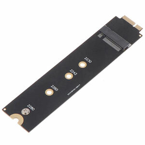 【新品】NGFF M.2 SATA SSD 2010-2011 MacBook Air SSD 変換アダプタ (A1369 A1370 MC503 MC504 MC505 MC506 MC968 MC969 MC965 MC966)