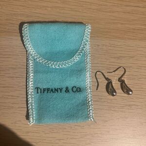 TIFFANY ティファニー　ティアドロップ ピアス