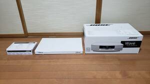 Bose wave　music　systeⅢ、　app1 grey smoke、 wave control pod 未使用未開封品