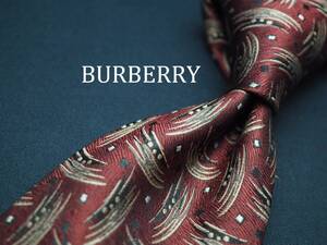 【美品】BURBERRY バーバリー ブランド ネクタイ ★3本以上 送料無料★ 良品 古着 卸 USED オールド ２