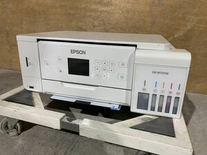 ■【売り切り】EPSON エプソン 大容量インクタンク搭載 A4カラーインクジェット複合機 EW-M770TW 2018年製 ※本体のみ