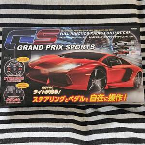 新品 未開封 ファンクション ラジコン スポーツカー ステアリング ペダル ハンドル操作