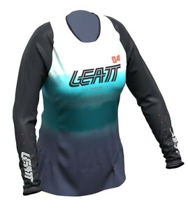 女性用 XLサイズ MXジャージ LEATT 24 4.5 LITE マリーン モトクロス 正規輸入品 WESTWOODMX