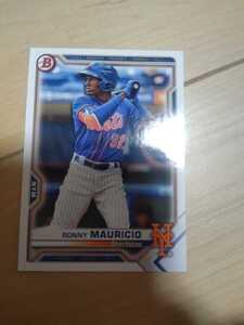 ロニー　マウリシオ　BP-23 2021 TOPPS　メッツ