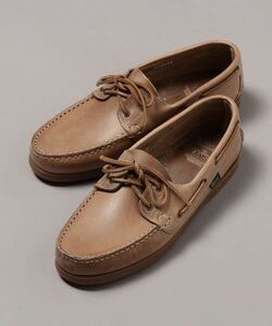 BEAMS F別注 Paraboot / BARTH デッキシューズ パラブーツ