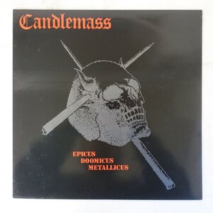 14041137;【USオリジナル】Candlemass キャンドルマス / Epicus Doomicus Metallicus