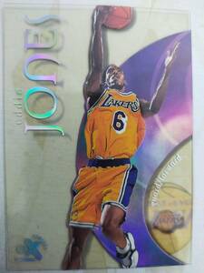 】Fleer 1998-99 Skybox Ex】№21/Eddie Jones●