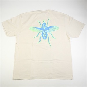 STUSSY ステューシー 23SS Housefly Tee Tシャツ ベージュ Size 【XL】 【新古品・未使用品】 20769144