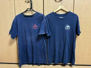 patagonia cardiff／honolulu Tシャツ　2着　（パタゴニア、カーディフ／ホノルル）