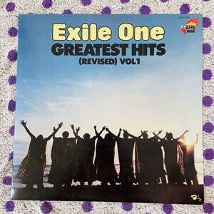 【国内盤】【LP】◆即決◆中古■【EXILE ONE / アフロカリビアンの怒涛 GREATEST HITS (REVISED) VOL.1】■GXH1053 afro