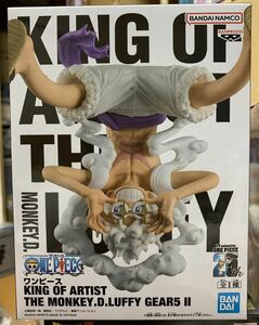 即決 ワンピース KING OF ARTIST THE MONKEY.D.LUFFY GEAR5 Ⅱ ルフィ ギア5 ニカ フィギュア キングオブアーティスト ONE PIECE 未開封