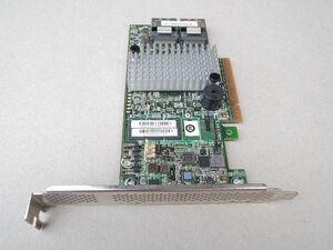 正規品？ LSI MegaRAID 9267-8i 6Gb/s SAS Raid Controller Raid0/1/5/6/10/50/60対応 動作画面有