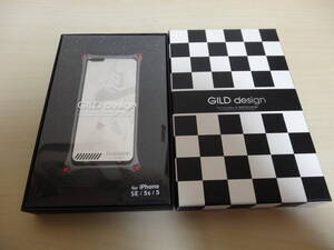 [送料無料 即決] GILD design PATLABOR iPhone SE/5s/5 用ケース 開封未使用