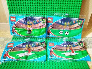 Lego Coca Cola Football シリーズ　4448 / 4470 / 2x 4467　新品未開封