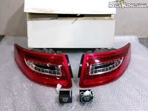 ★即納★05~08年 PORSCHE ポルシェ 911 997 カレラ DEPO デポ LED テールランプ テールライト 左右 D48-1901P-AE-CR / 2R10-727