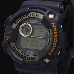 1円 稼働 カシオ G-SHOCK フロッグマン DW-9900MD QZ デジタル文字盤 メンズ腕時計 6693000 1TLT