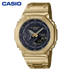 CASIO カシオ G-SHOCK Gショック GM-B2100GD-9A 日本製 メンズ ゴールド 腕時計 Bluetooth 電波ソーラー ブランド プレゼント 誕生日