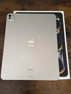 iPad Pro 13インチ（M4） シルバー 256GB