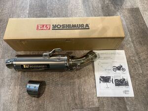 KAWASAKI カワサキ Z900RS用 YOSHIMURA ヨシムラ スリップオン サイクロン BREVIS (ST) 政府認証 品番110-269-5480 STチタンカバー